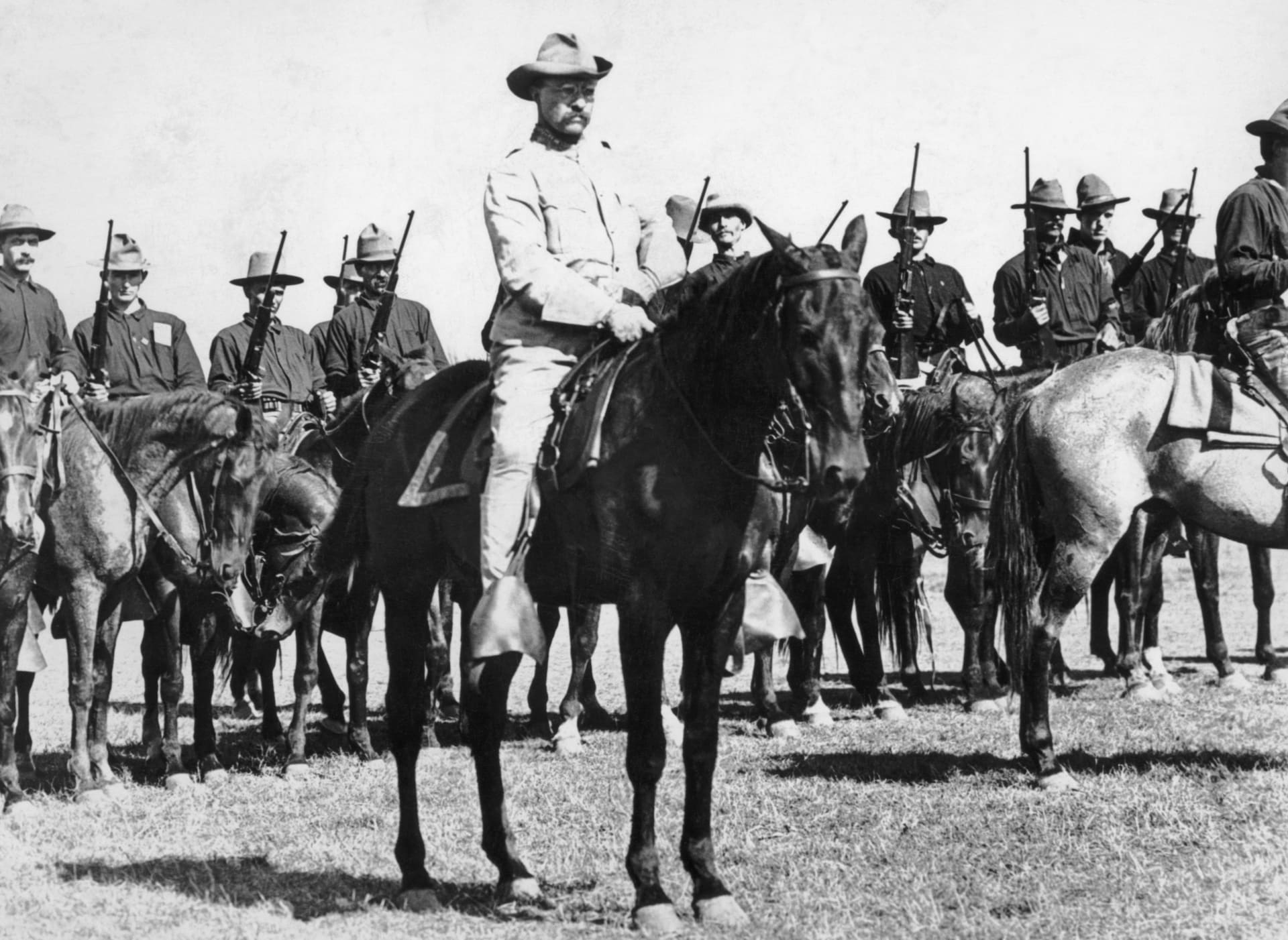 Theodore Roosevelt a jeho kavalerie