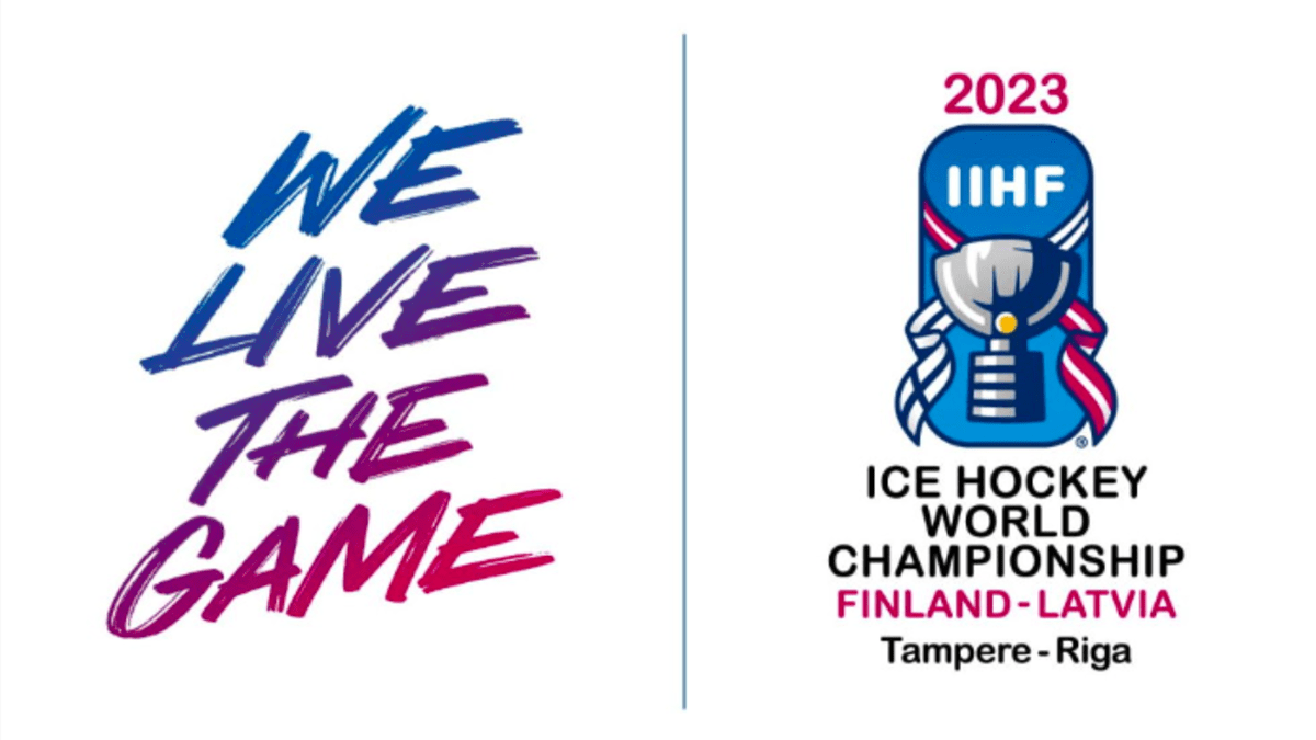 Slogan a logo hokejového mistrovství světa 2023