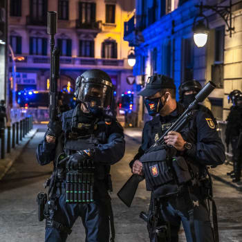 Španělská národní policie