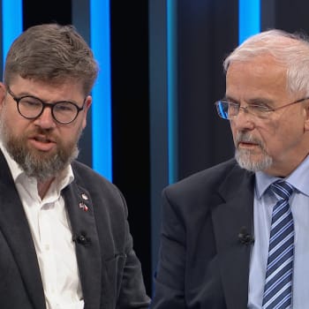 Europoslanci Jiří Pospíšil a Ivan David byli hosty pořadu 360° na CNN Prima NEWS