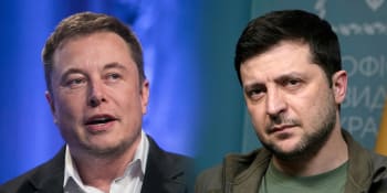 Vypne Musk Zelenskému internet? Provoz Starlinku nad Ukrajinou je drahý, říká miliardář