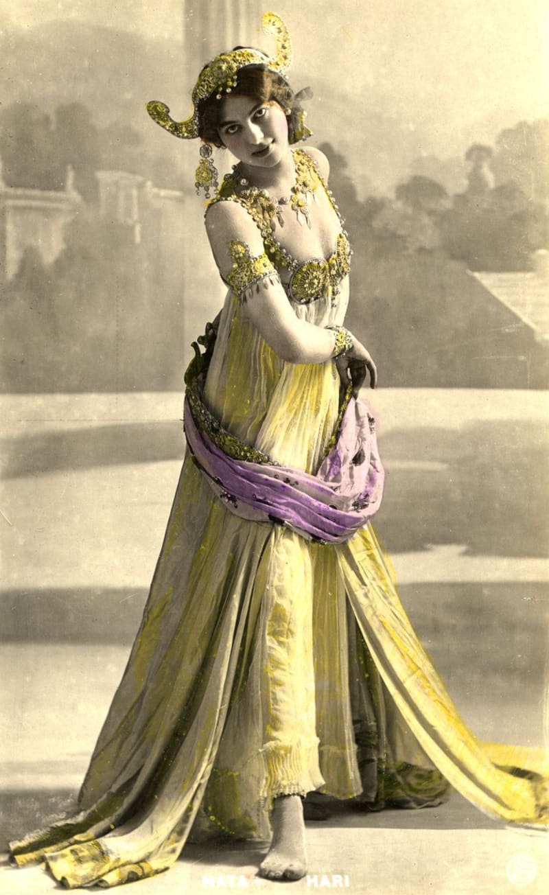 Mata Hari byla opravdu svůdná
