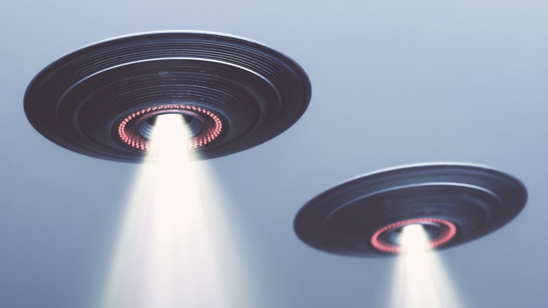 UFO v letu (ilustrační foto)