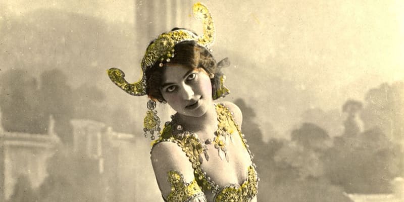 Mata Hari byla opravdu svůdná