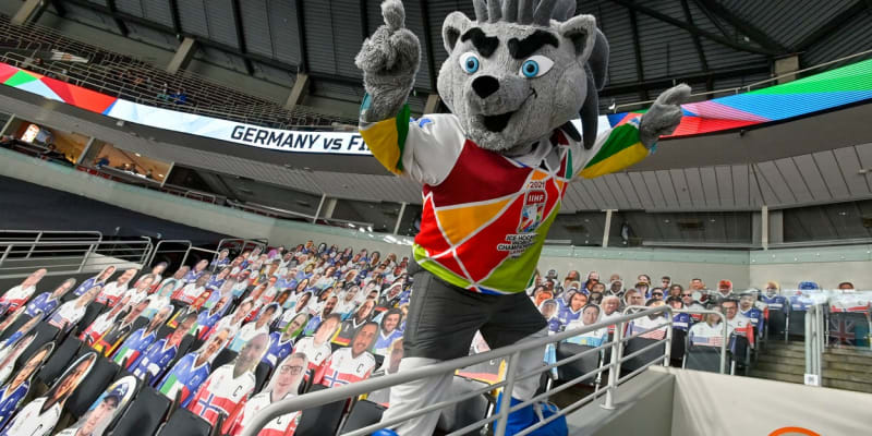 Maskotem hokejového mistrovství světa 2023 se stal ježek Spiky.