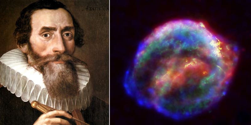 Kepler a jeho supernova
