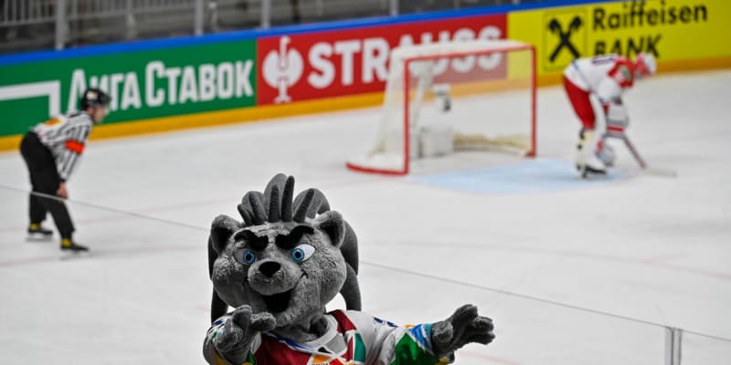 Maskotem hokejového mistrovství světa 2023 se stal ježek Spiky.