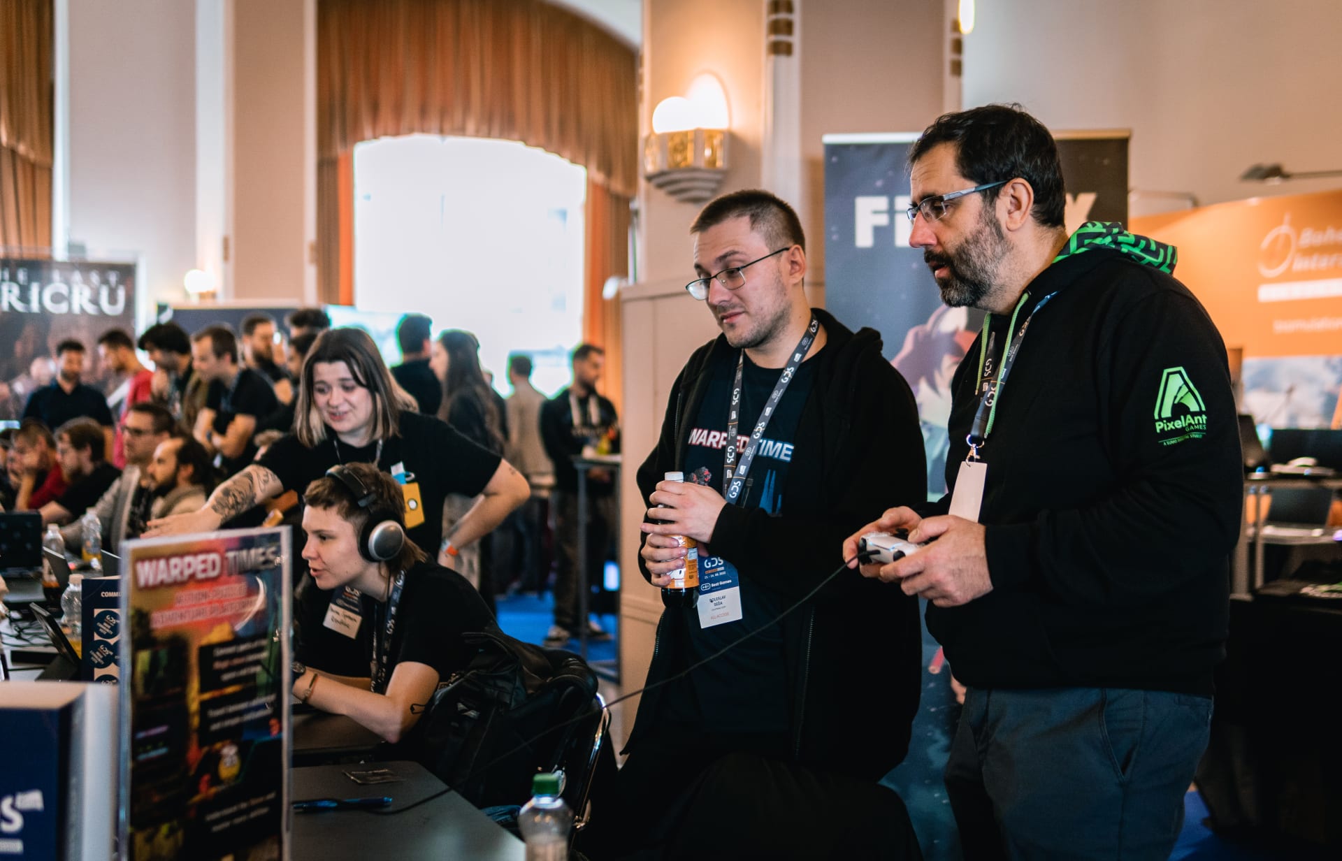 Herní konference Game Developers Session v Praze
