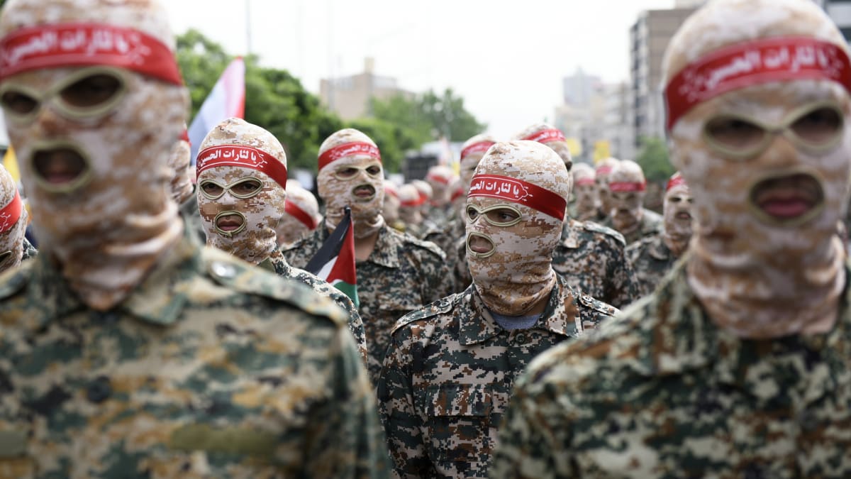 příslušníci Sboru islámských revolučních gard