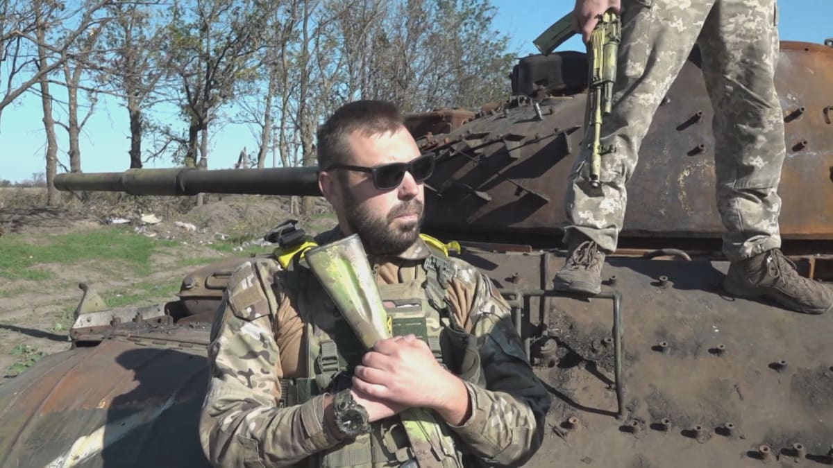 Ukrajinští vojáci mluvili o tom, co si myslí o ruských vojácích a svých šancích na vítězství.