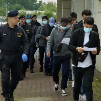 Kontroly migrantů na hranicích se Slovenskem