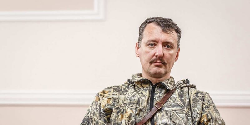Igor Girkin, známý též jako Igor Strelkov