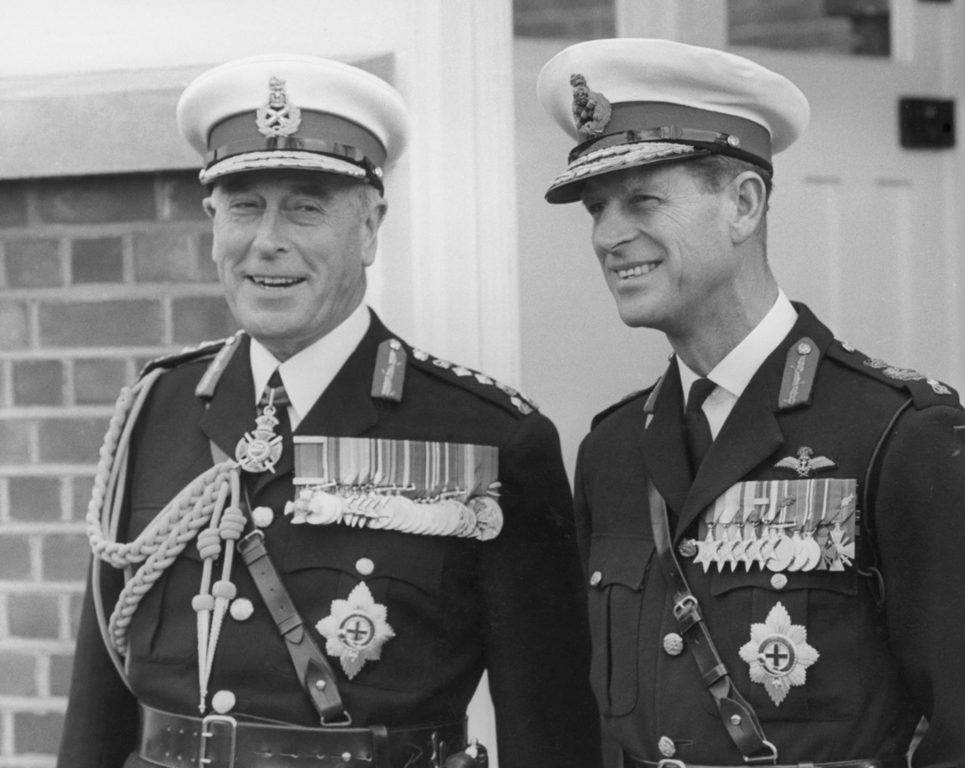 Lord Louis Mountbatten a princ Philip