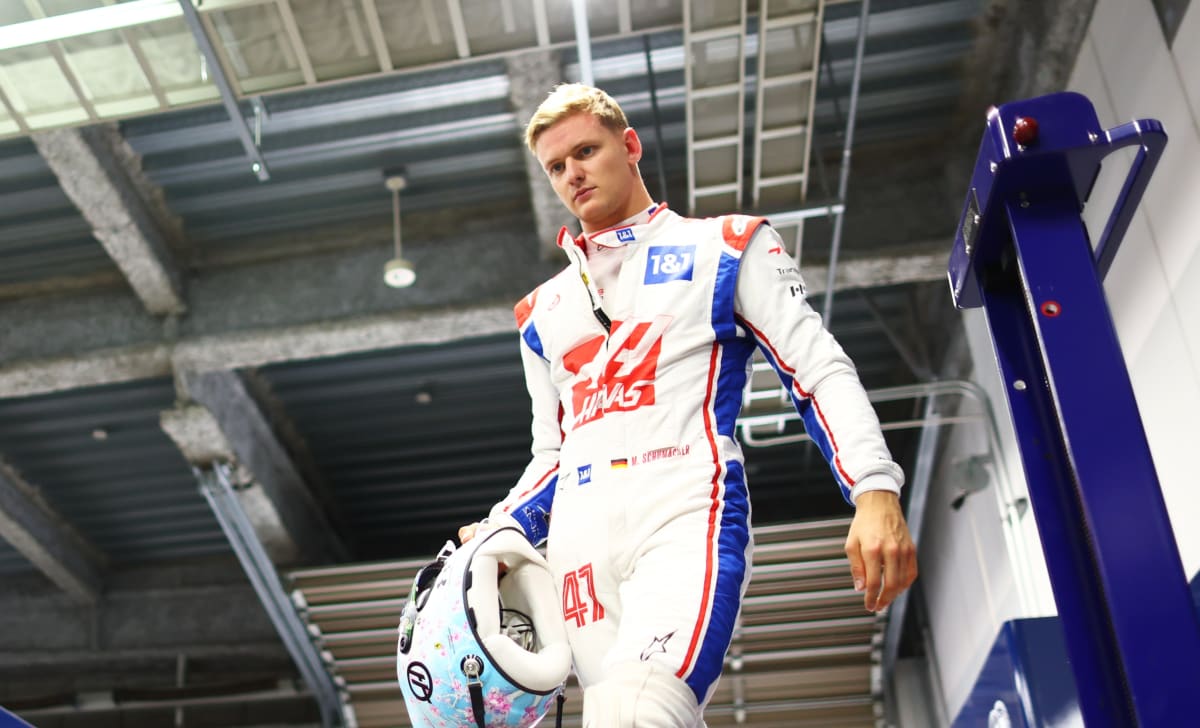 Mick Schumacher byl na konci sezony formule 1 pod velkým tlakem.
