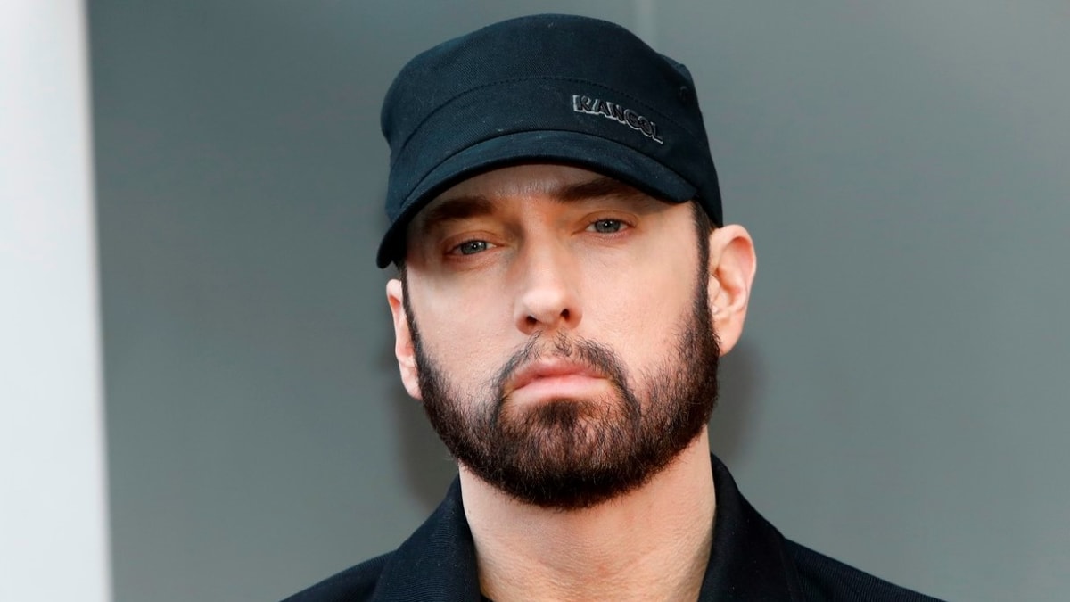 Rapper Eminem je považován za jednoho z největších hiphopových umělců. Jeho hlas uměle vytvořil DJ David Guetta.