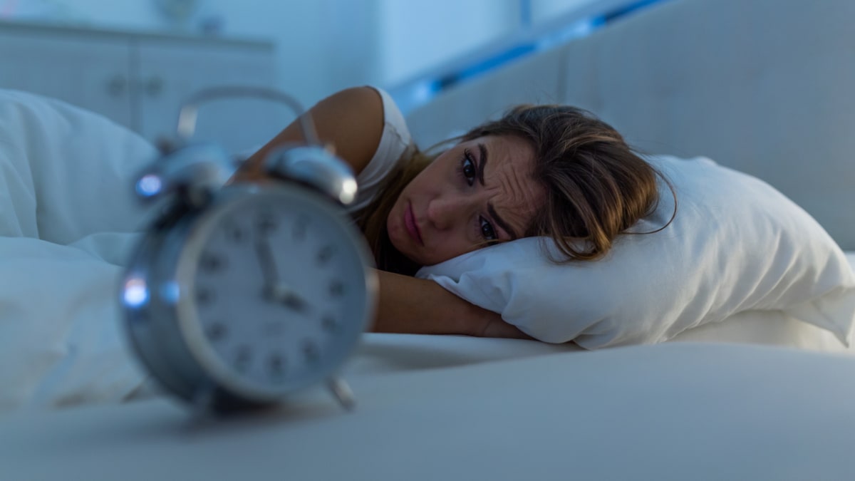 Nespavostí trpí skoro polovina dospělých.