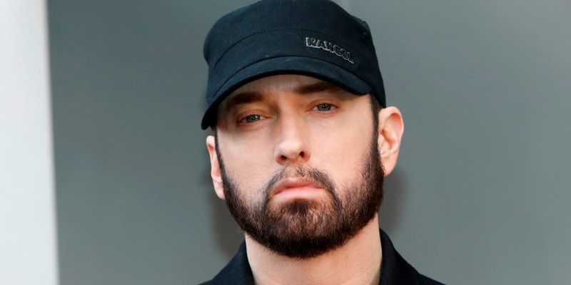 Rapper Eminem slaví 50. narozeniny.