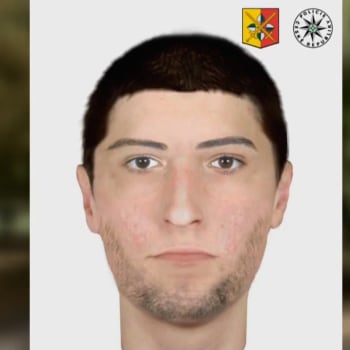 Identikit muže podezřelého z napadení žen v Letenských sadech