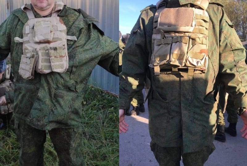 Objevují se další zprávy o nevyhovujícím vojenském vybavením pro členy ruské armády.