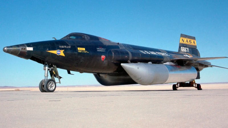 X-15 lámal rekordy