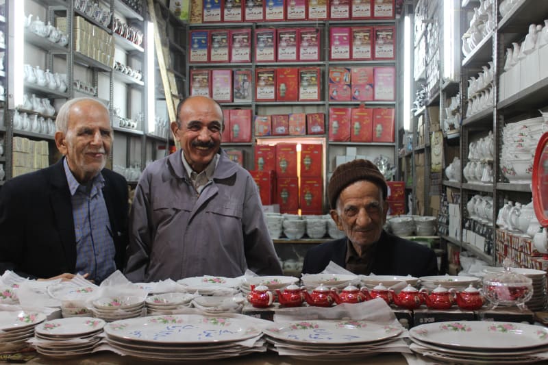 Íránci k nám byli neskutečně milí a přátelští.