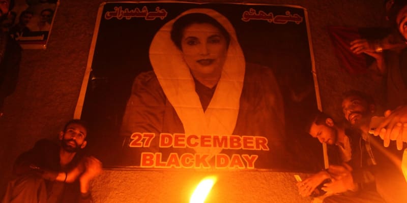 Bénazír Bhuttovou si příznivci dodnes připomínají
