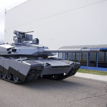 Zbrojní gigant General Dynamics Land Systems (GDLS) ukázal prototyp nového amerického páteřního tanku AbramsX.