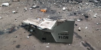 CNN: Chyby Rusů snížily účinek kamikaze dronů. Írán teď poslal na Krym vlastní instruktory