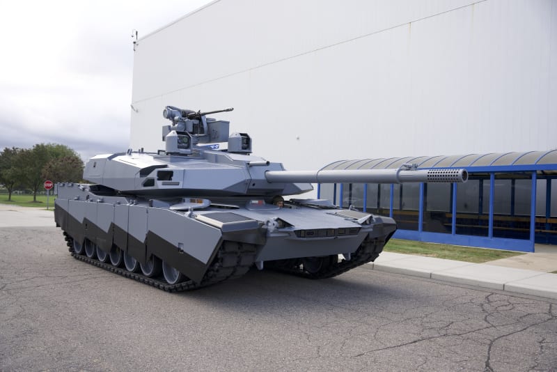 Zbrojní gigant General Dynamics Land Systems (GDLS) ukázal prototyp nového amerického páteřního tanku AbramsX.
