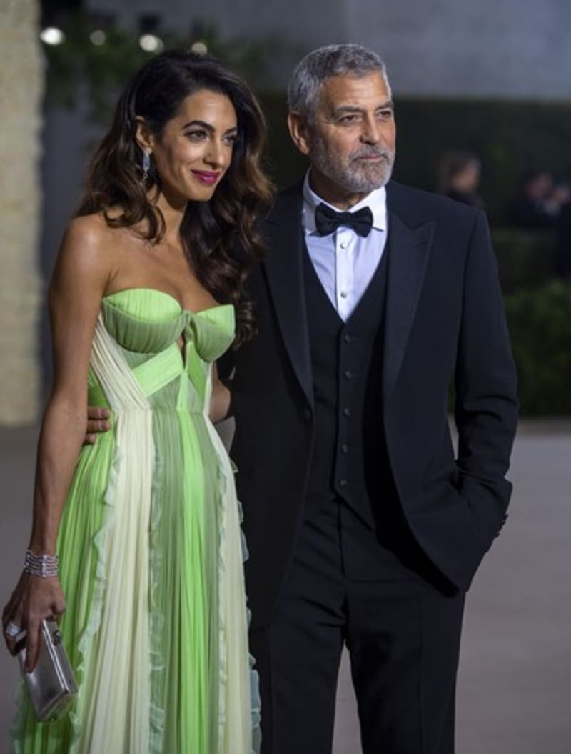 George Clooney má na sociální sítě stejný názor jako jeho manželka Amal.