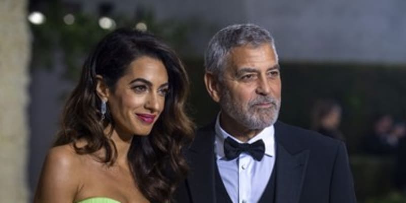 George Clooney má na sociální sítě stejný názor jako jeho manželka Amal.
