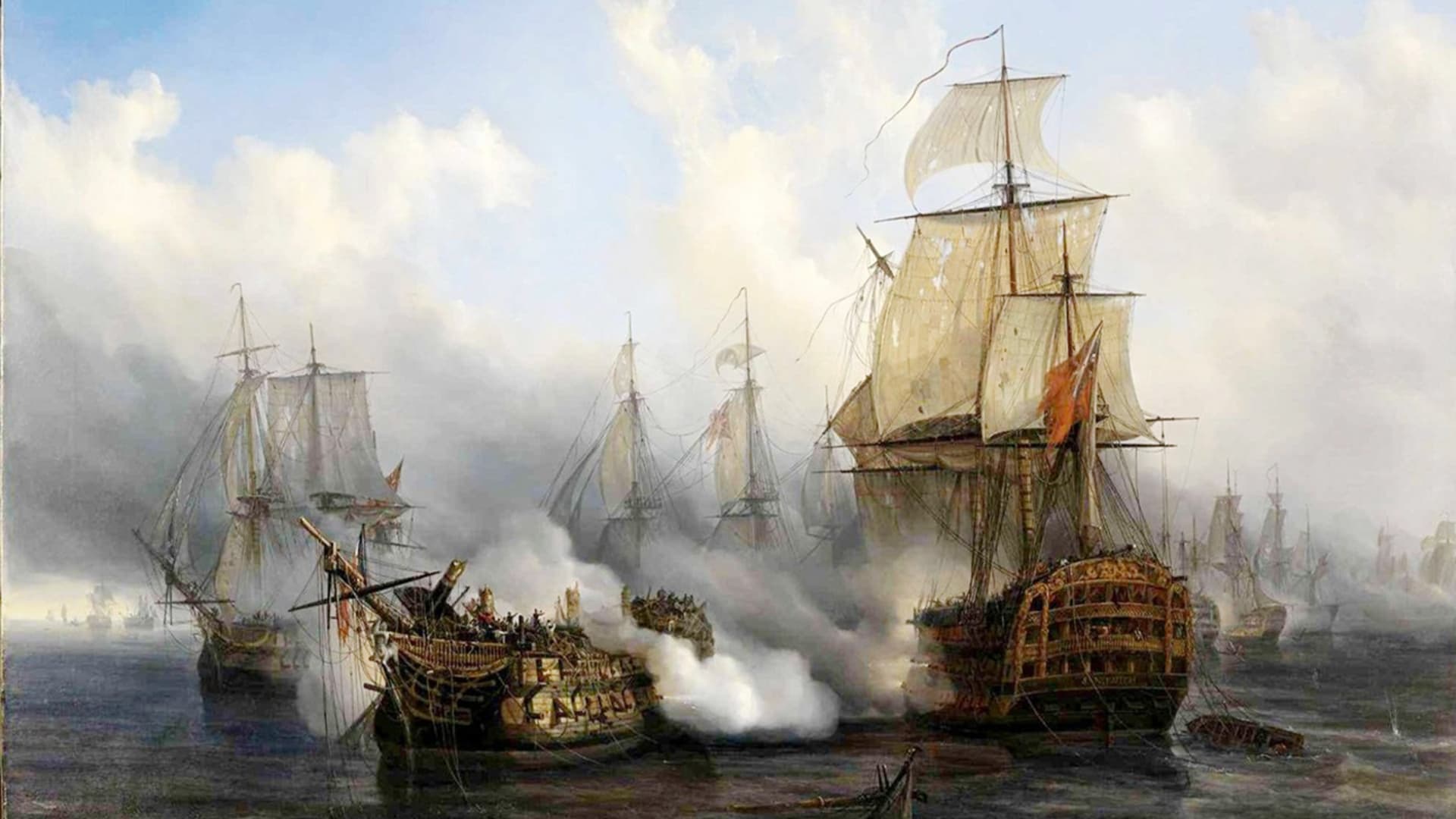 Bitva u Trafalgaru se zapsala do dějin