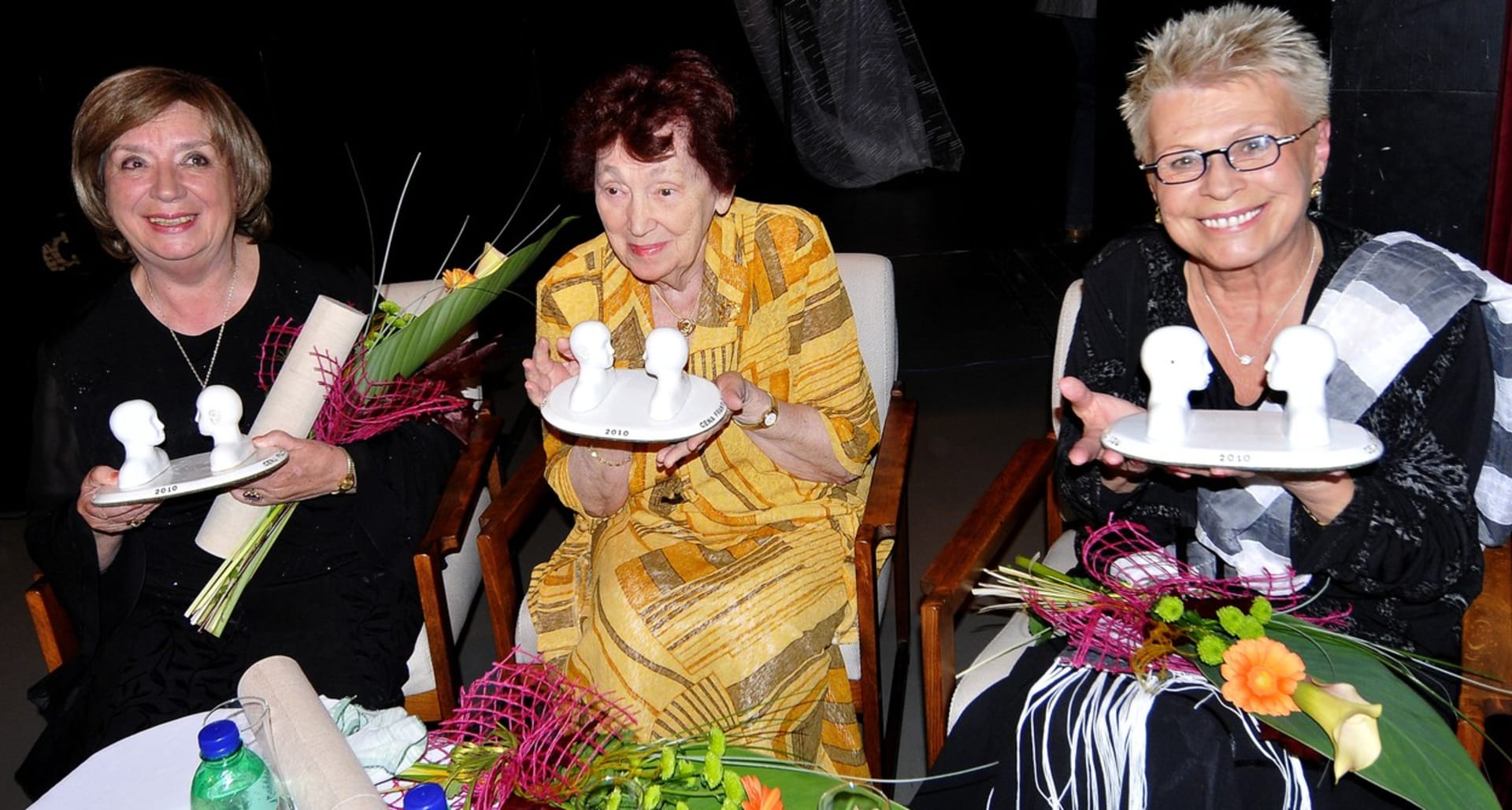 Miriam Kantorková (na snímku vlevo) na Ludmilu Roubíkovou vzpomíná v dobrém.