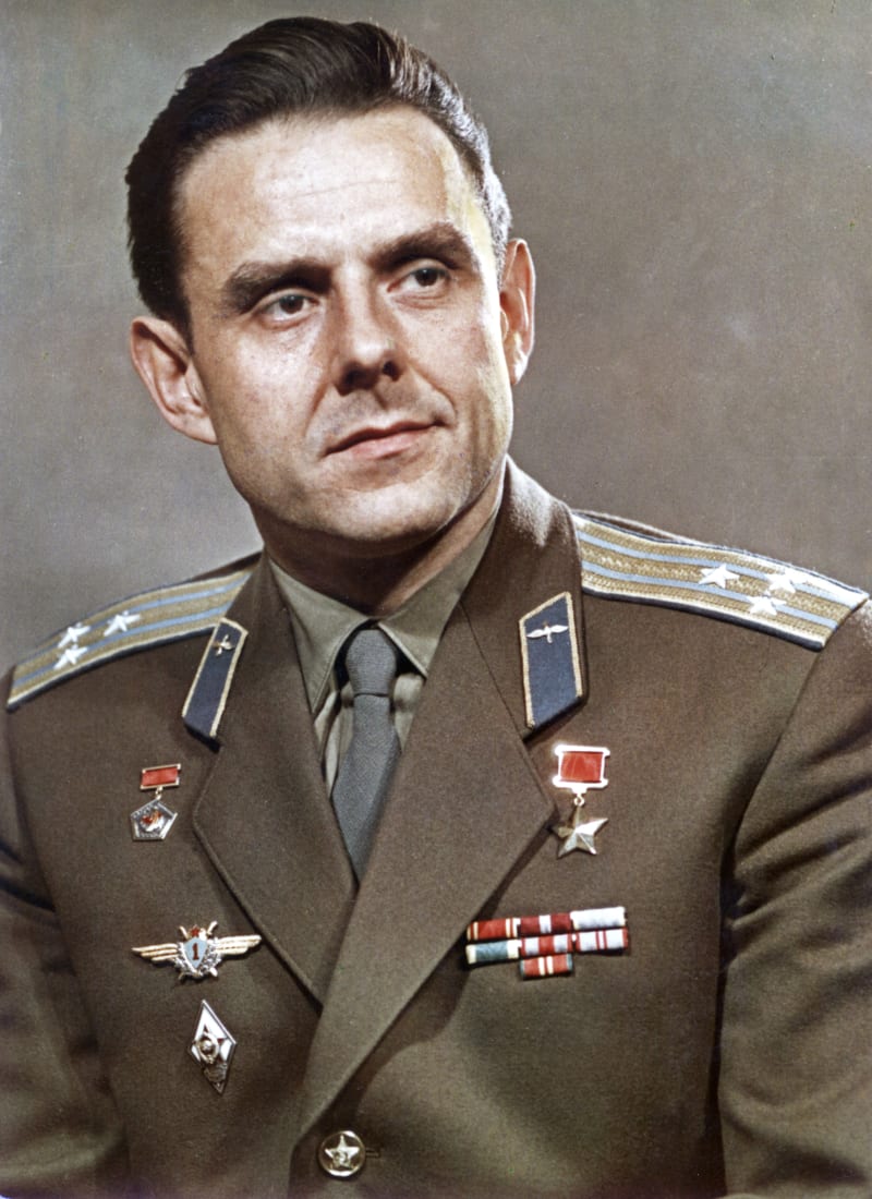 Vladimir Komarov patřil ke skupině prvních sovětských kosmonautů 