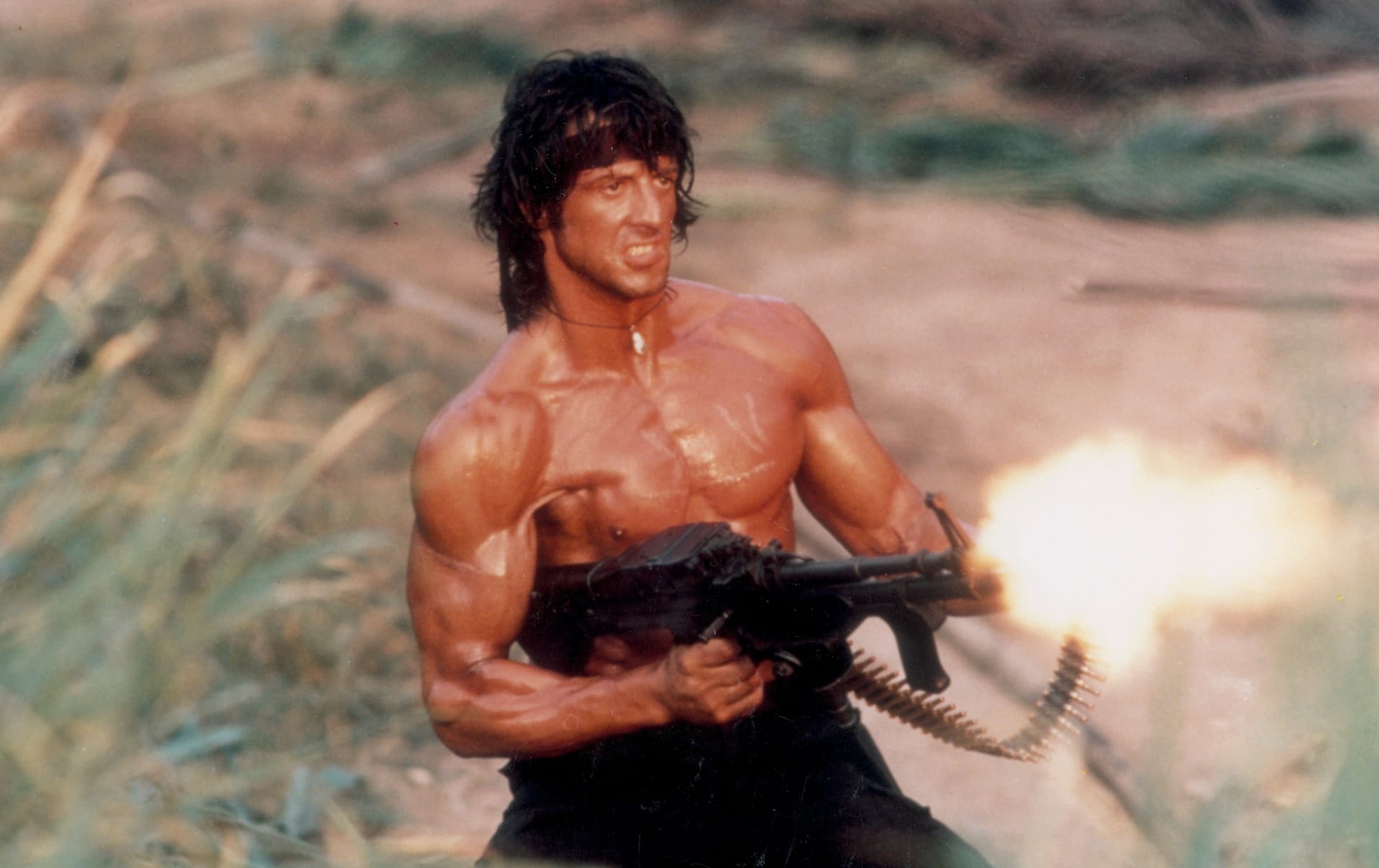 John Rambo. Jedna z nejikoničtějších postav v historii akčního filmu.