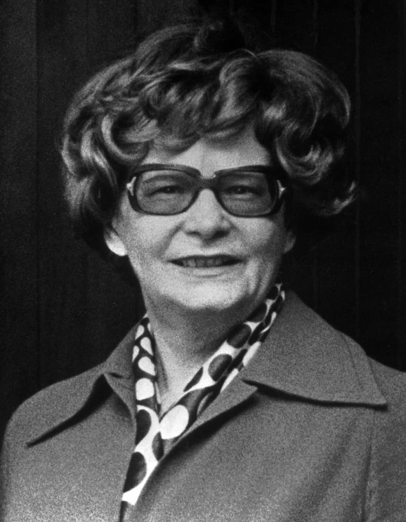 Viera Husáková, manželka československého prezidenta Gustáva Husáka