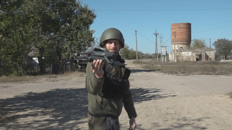Reportér CNN Prima NEWS Matyáš Zrno sleduje dění na Ukrajině od začátku konfliktu.