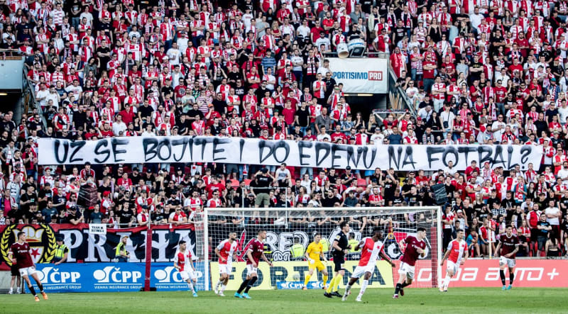 Poslední derby v Edenu vyhrála Slavia.