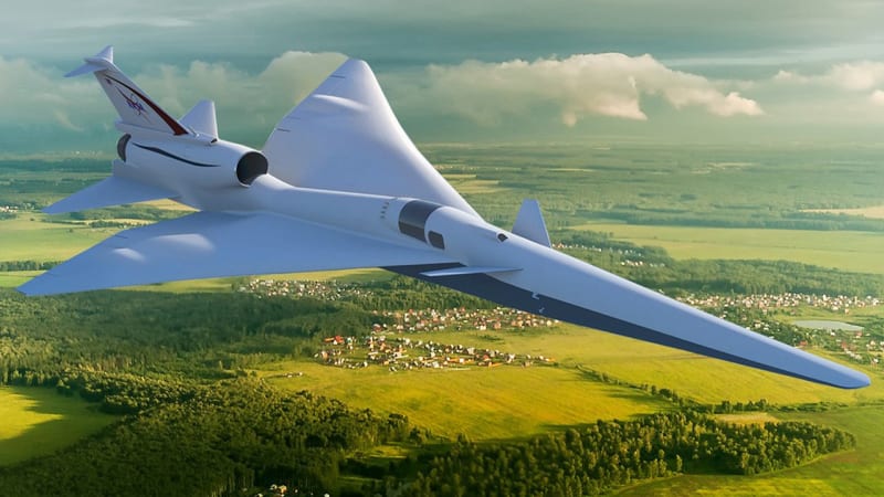 Revoluční supersonické letadlo prolomí hranici zvuku zcela novým způsobem. Prý ho vůbec neuslyšíme