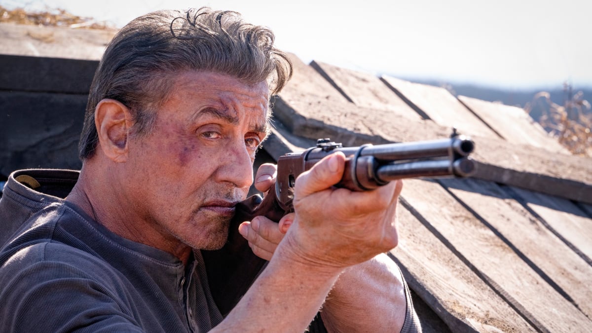 Sylvester Stallone v dosud posledním filmu o Rambovi