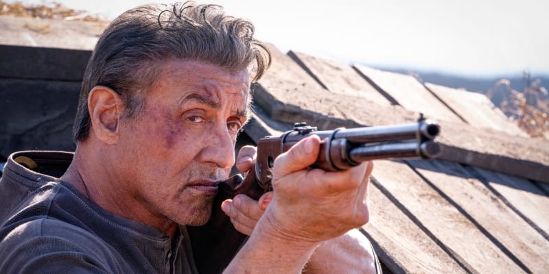 Sylvester Stallone v dosud posledním filmu o Rambovi.