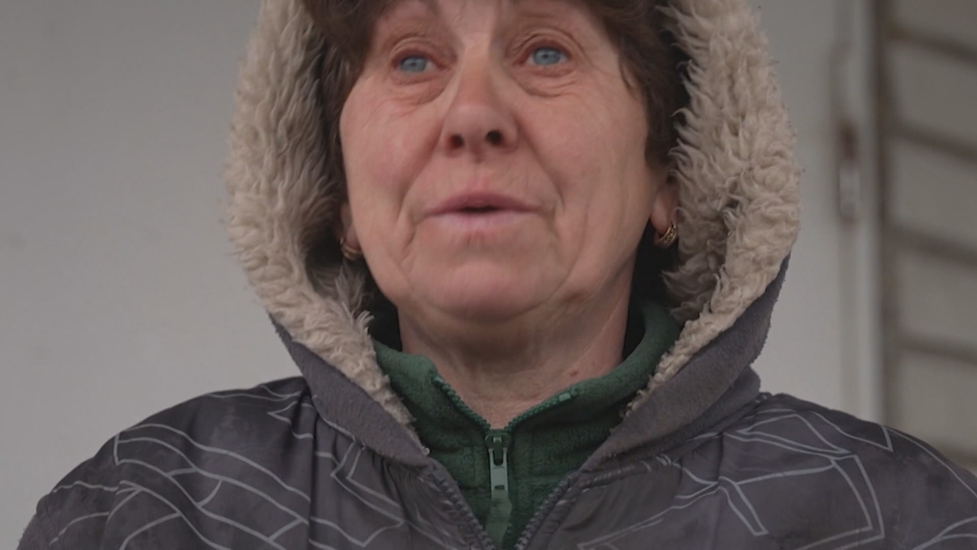 Katerina Andryusha, matka ženy vězněné v Rusku