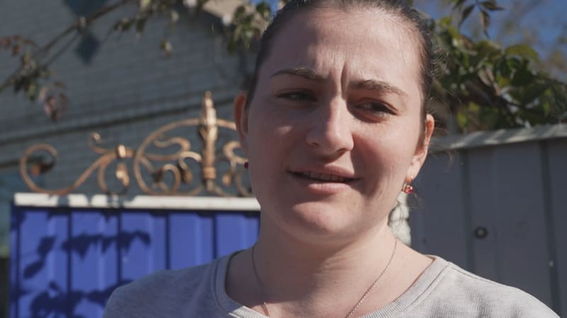 Viktoria Andryusha unesená žena