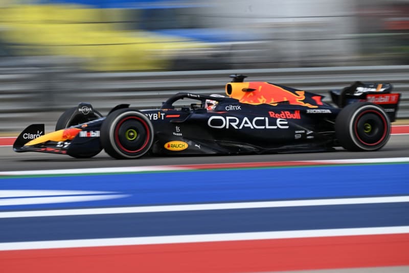 Verstappen vyhrál velkou cenu USA formule 1.