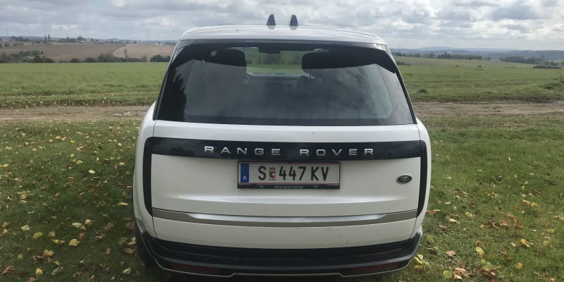 Range Rover P530