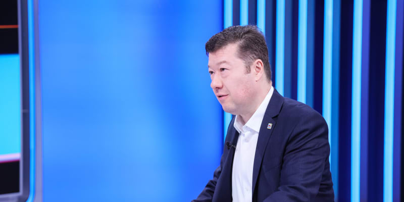 Předseda SPD Tomio Okamura v Partii Terezie Tománkové