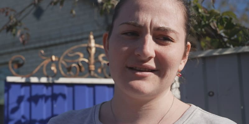 Viktoria Andryusha unesená žena