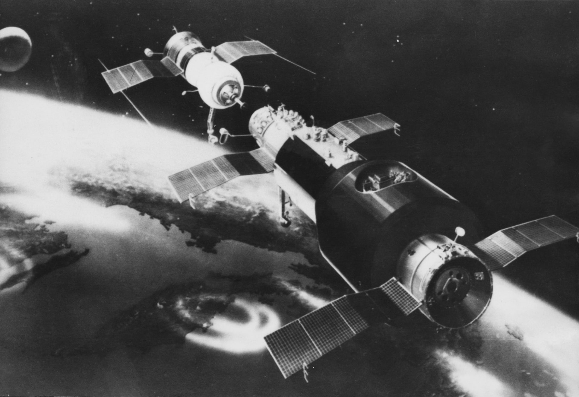 Spojení Saljutu 1 a Sojuzu 11 mělo být triumfem sovětské kosmonautiky 