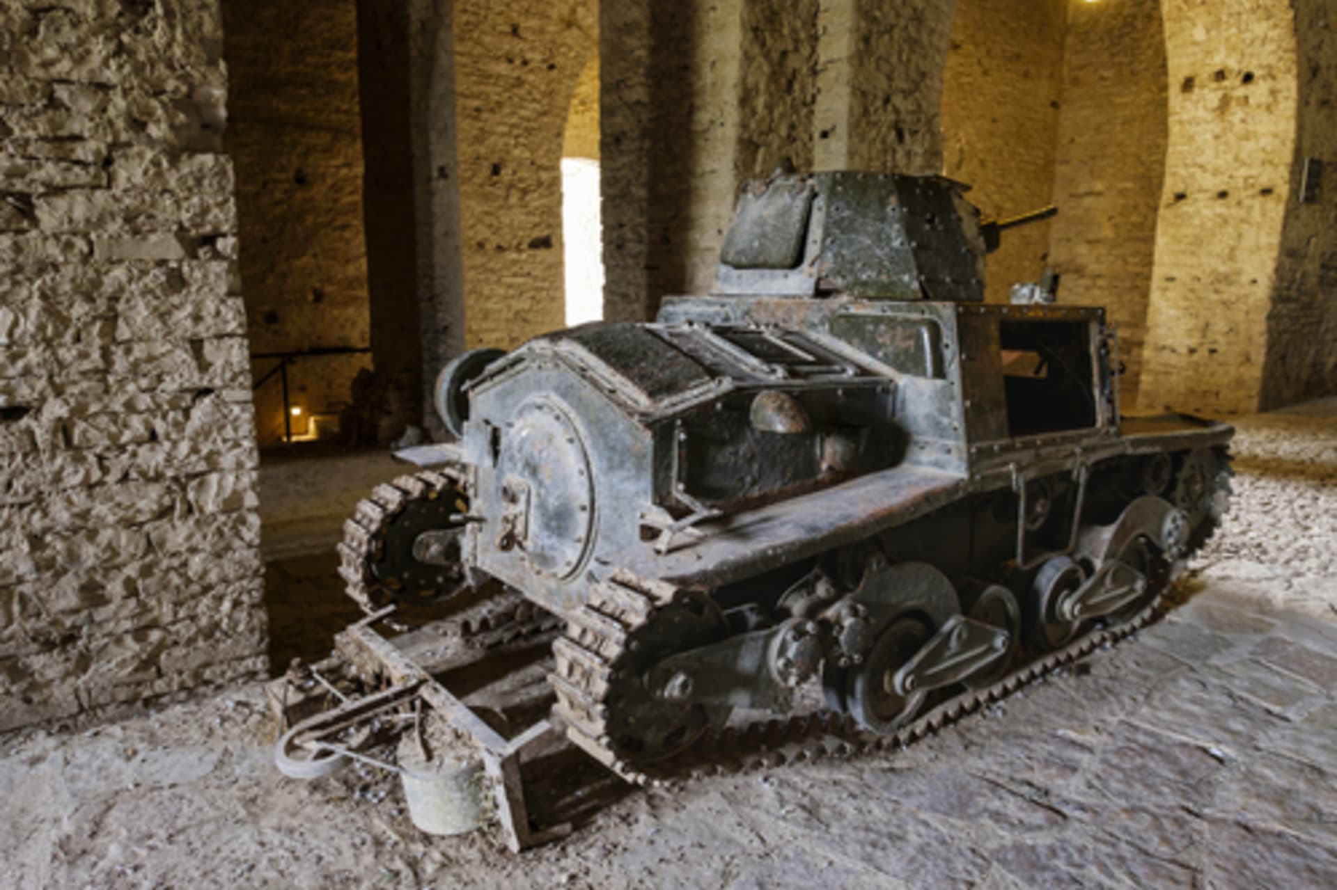Během války se musel Fiat soustředit i na výrobu tanků