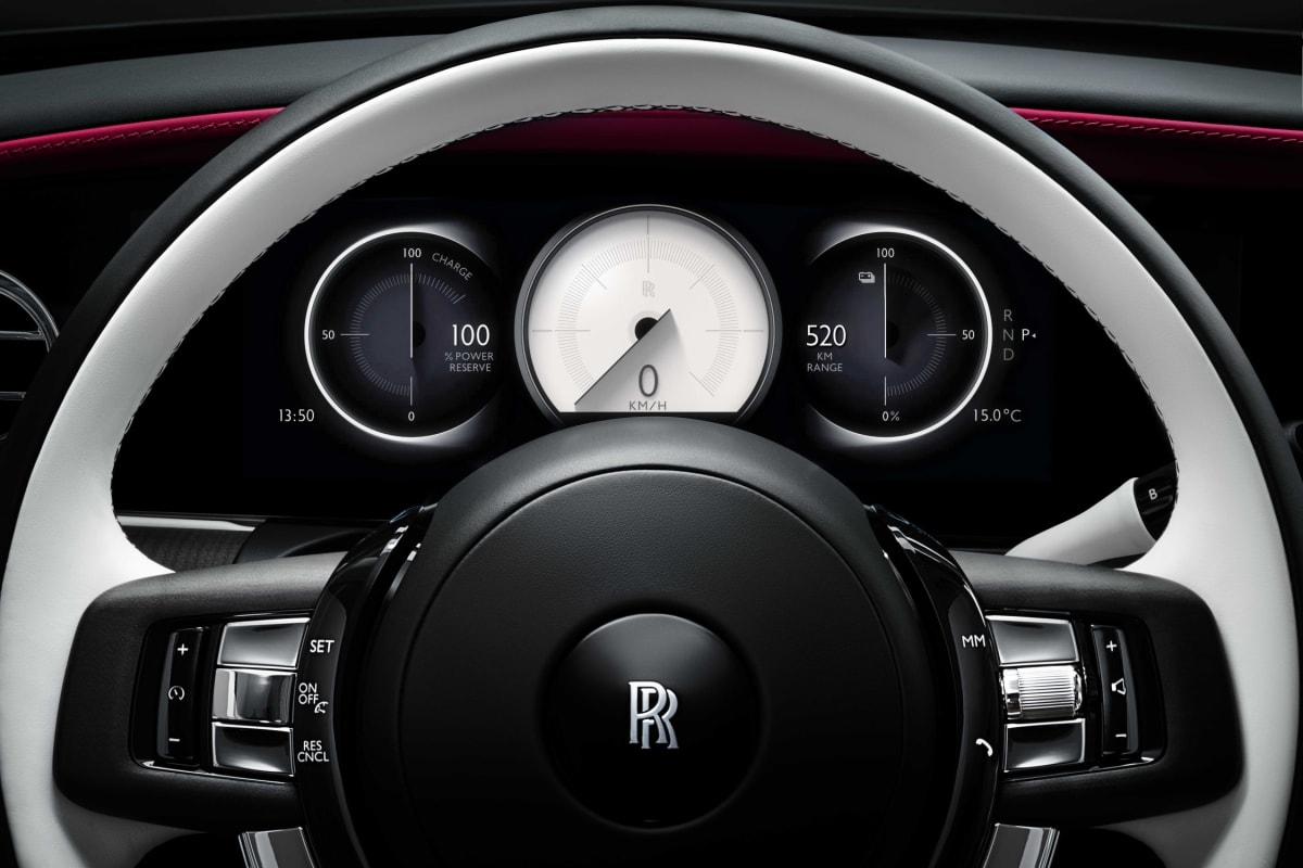 Rolls‒Royce Spectre